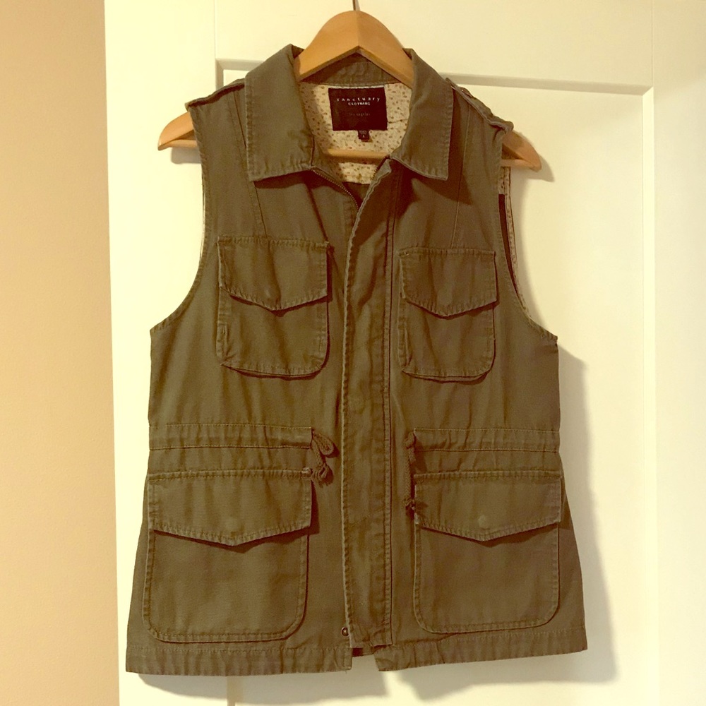 Sanctuary Cotton Vest, size L